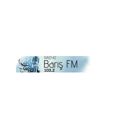 Barış Radyo 104.8 logosu