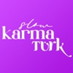 KARMA TÜRK SLOW logosu
