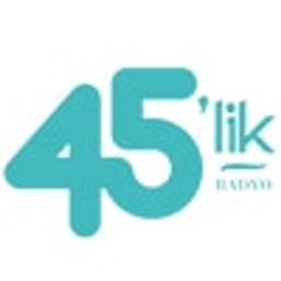 Radyo 45lik - 45'lik Radyo logosu