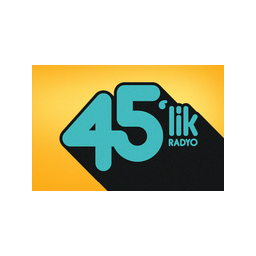 Radyo 45lik yeni logosu